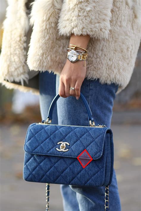 borsa chanel come riconoscere un falso zip